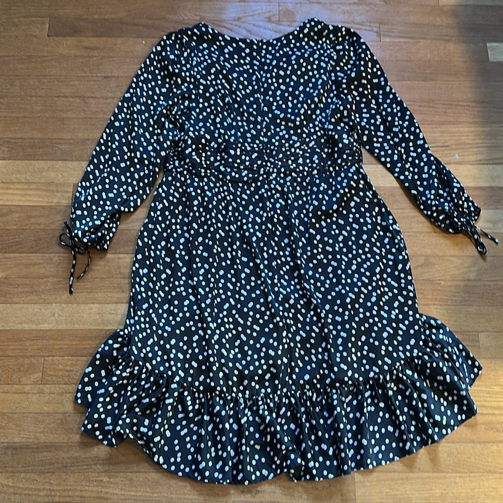 Betsy Johnson polka dot dress-so cute! - Picture 6 of 6